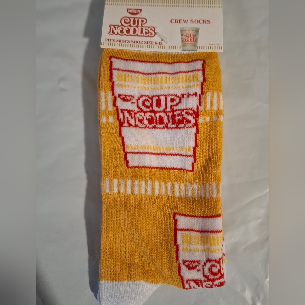 Mens Cup Noodles Socks